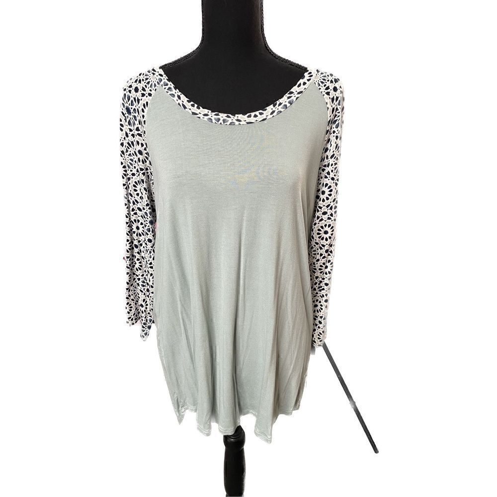 Downeast Green Top-LARGE 